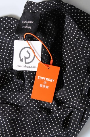 Φόρεμα Superdry, Μέγεθος L, Χρώμα Μαύρο, Τιμή 13,36 €
