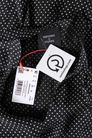 Φόρεμα Superdry, Μέγεθος M, Χρώμα Μαύρο, Τιμή 13,36 €