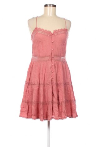 Kleid Superdry, Größe S, Farbe Aschrosa, Preis € 35,32