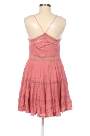 Kleid Superdry, Größe S, Farbe Aschrosa, Preis 75,15 €