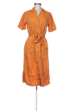 Kleid Superdry, Größe S, Farbe Orange, Preis 22,96 €