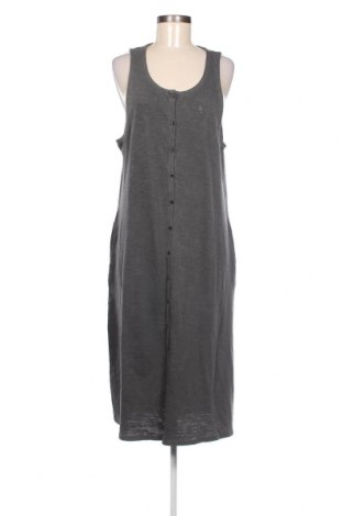 Kleid Superdry, Größe XL, Farbe Grau, Preis 25,57 €