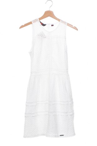 Φόρεμα Superdry, Μέγεθος XS, Χρώμα Λευκό, Τιμή 14,68 €