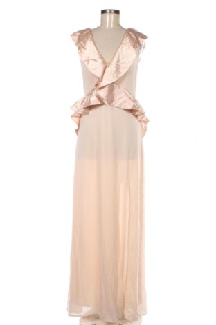 Φόρεμα TFNC London, Μέγεθος M, Χρώμα  Μπέζ, Τιμή 38,35 €