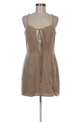 Kleid Tally Weijl, Größe L, Farbe Beige, Preis € 9,72
