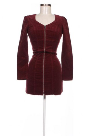 Kleid Tally Weijl, Größe XXS, Farbe Rot, Preis € 7,59