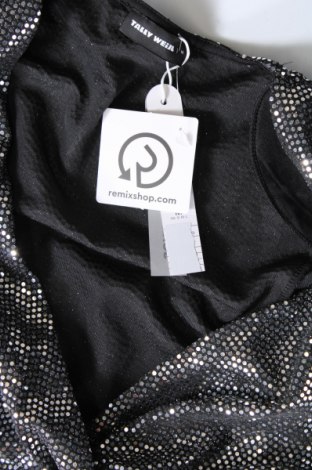 Kleid Tally Weijl, Größe M, Farbe Silber, Preis 9,11 €