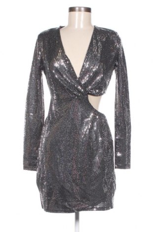 Kleid Tally Weijl, Größe M, Farbe Silber, Preis 9,11 €