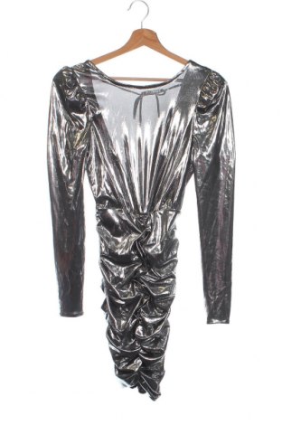 Kleid Tally Weijl, Größe XS, Farbe Silber, Preis 7,19 €