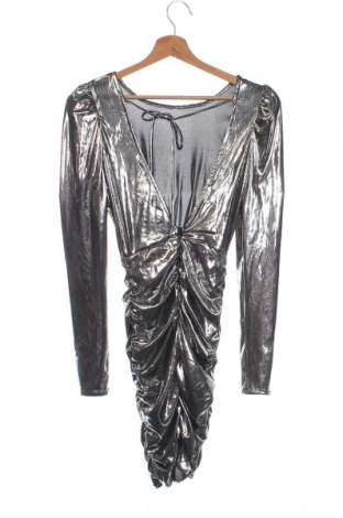 Kleid Tally Weijl, Größe XS, Farbe Silber, Preis 7,19 €