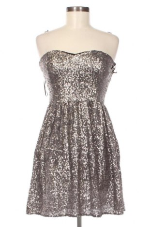 Kleid Tally Weijl, Größe M, Farbe Grau, Preis 8,90 €