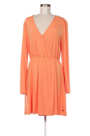 Kleid Tamaris, Größe L, Farbe Orange, Preis € 8,35