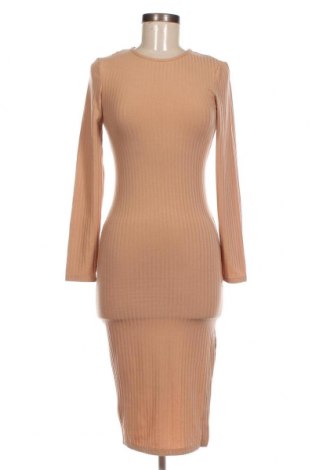 Kleid Terranova, Größe S, Farbe Beige, Preis 4,45 €