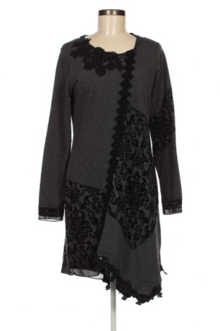 Kleid Tredy, Größe M, Farbe Grau, Preis € 4,84