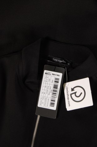 Šaty  Trendyol, Veľkosť L, Farba Čierna, Cena  41,54 €