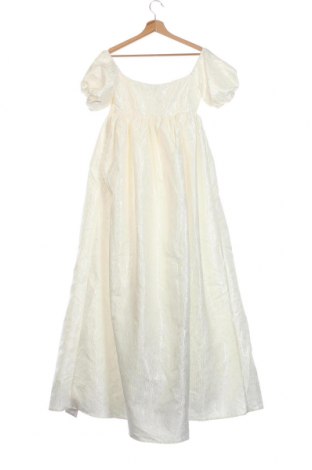 Kleid True Decadence, Größe M, Farbe Ecru, Preis 112,37 €