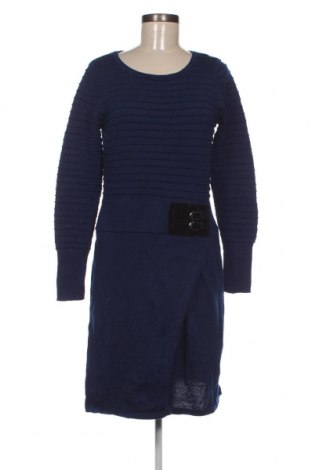 Kleid U-Knit, Größe M, Farbe Blau, Preis 6,01 €
