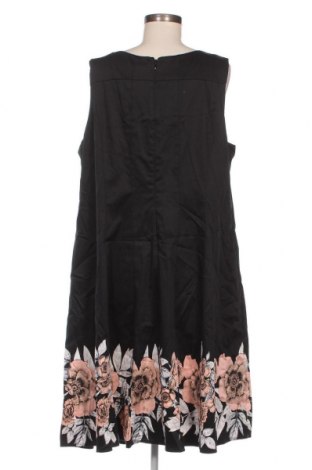 Φόρεμα Ulla Popken, Μέγεθος 3XL, Χρώμα Μαύρο, Τιμή 66,80 €