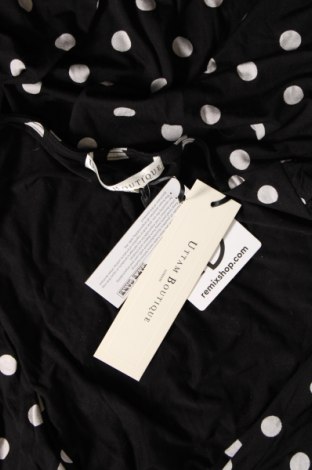 Kleid Uttam Boutique, Größe M, Farbe Schwarz, Preis 23,53 €