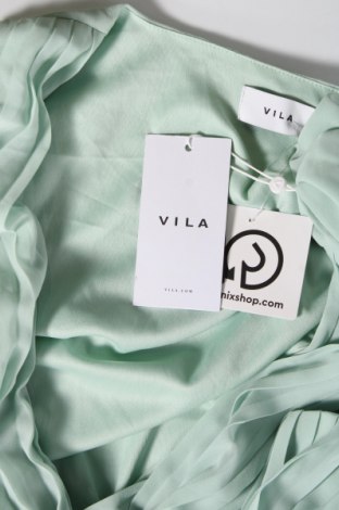 Kleid VILA, Größe M, Farbe Grün, Preis 55,67 €