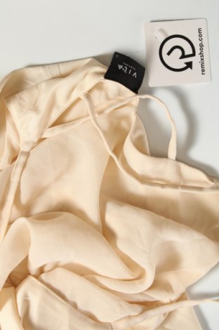 Kleid VILA, Größe L, Farbe Ecru, Preis 6,58 €