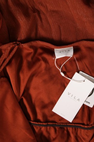 Kleid VILA, Größe M, Farbe Braun, Preis 27,57 €