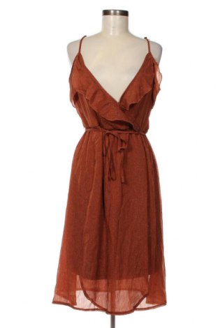 Kleid VILA, Größe M, Farbe Braun, Preis 27,57 €