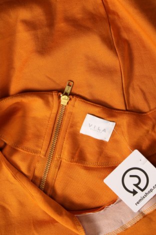 Рокля VILA, Размер XL, Цвят Оранжев, Цена 13,50 лв.