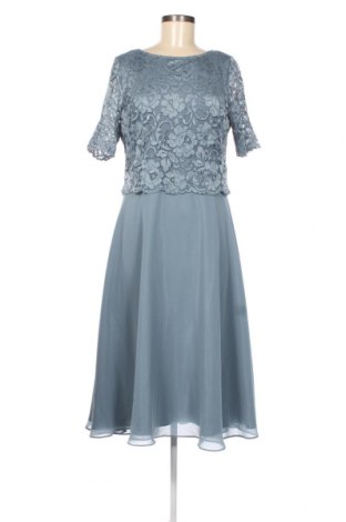Φόρεμα Vera Mont, Μέγεθος L, Χρώμα Μπλέ, Τιμή 141,08 €