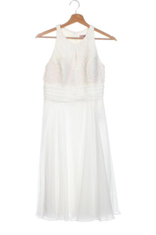 Φόρεμα Vera Mont, Μέγεθος XS, Χρώμα Λευκό, Τιμή 66,39 €