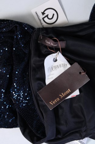 Kleid Vera Mont, Größe M, Farbe Blau, Preis 134,44 €
