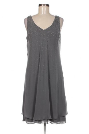 Kleid Vera Mont, Größe L, Farbe Grau, Preis € 156,27