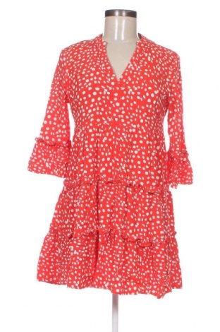 Kleid Vero Moda, Größe M, Farbe Rot, Preis 11,27 €