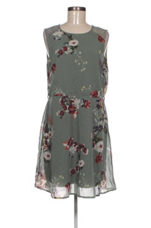 Kleid Vero Moda, Größe XL, Farbe Grün, Preis 25,88 €