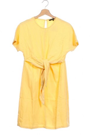Kleid Vero Moda, Größe XS, Farbe Gelb, Preis 8,29 €