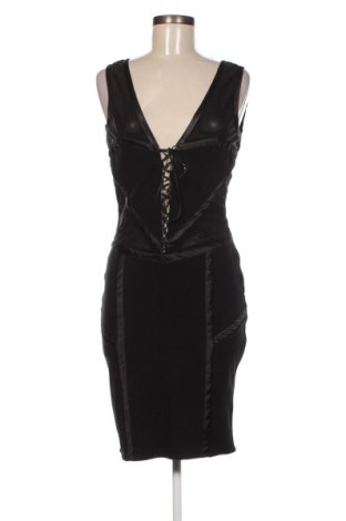 Kleid Versace Jeans, Größe L, Farbe Schwarz, Preis 78,65 €