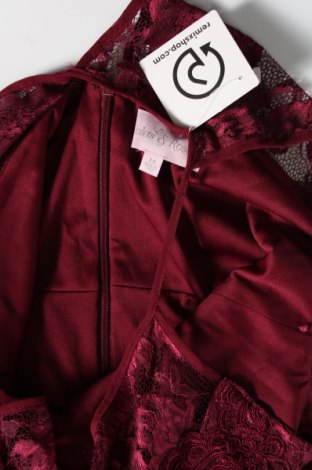 Φόρεμα Violets & Roses, Μέγεθος L, Χρώμα Κόκκινο, Τιμή 35,30 €