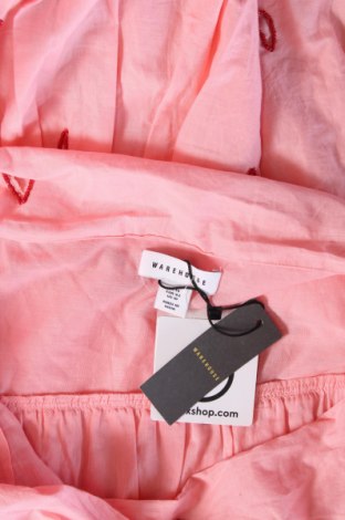 Φόρεμα Warehouse, Μέγεθος L, Χρώμα Ρόζ , Τιμή 55,67 €
