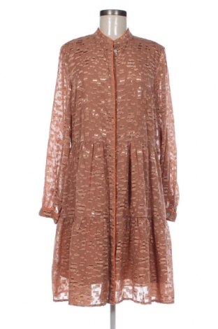 Kleid Y.A.S, Größe M, Farbe Braun, Preis 57,06 €