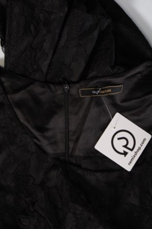 Рокля Yaly Couture, Размер M, Цвят Черен, Цена 10,15 лв.