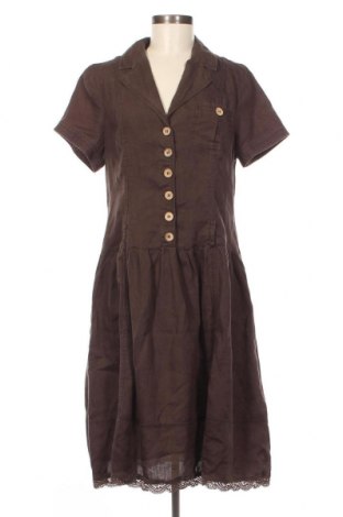 Kleid Yessica, Größe XL, Farbe Braun, Preis 8,90 €