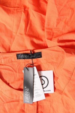 Šaty  Zanzea, Velikost XXL, Barva Oranžová, Cena  403,00 Kč
