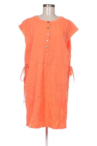 Šaty  Zanzea, Velikost XXL, Barva Oranžová, Cena  330,00 Kč