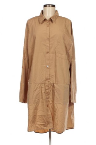 Kleid Zanzea, Größe XXL, Farbe Beige, Preis 19,17 €