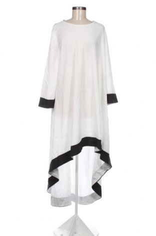 Kleid Zanzea, Größe 4XL, Farbe Weiß, Preis 19,21 €