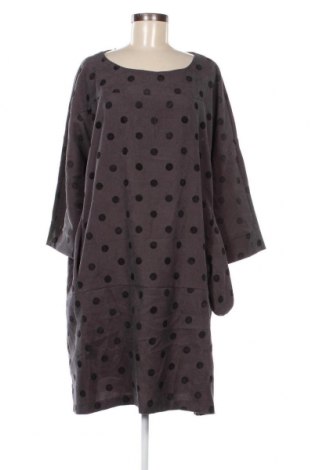 Kleid Zanzea, Größe 3XL, Farbe Grau, Preis 19,17 €