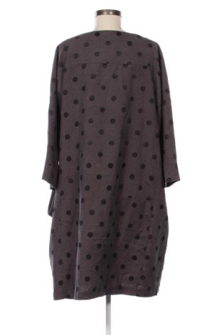 Kleid Zanzea, Größe 3XL, Farbe Grau, Preis 19,17 €