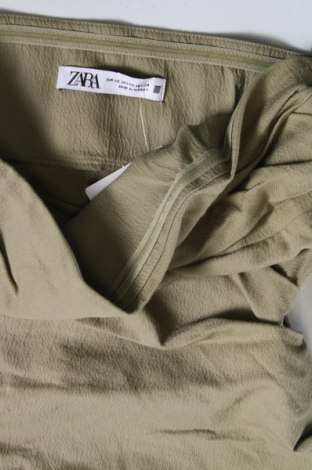 Šaty  Zara, Veľkosť XS, Farba Zelená, Cena  17,39 €