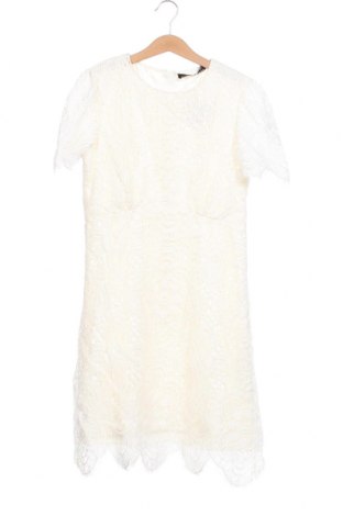 Kleid Zara, Größe XS, Farbe Ecru, Preis € 10,43