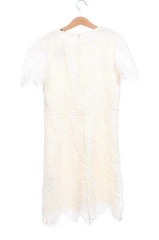 Kleid Zara, Größe XS, Farbe Ecru, Preis 17,39 €